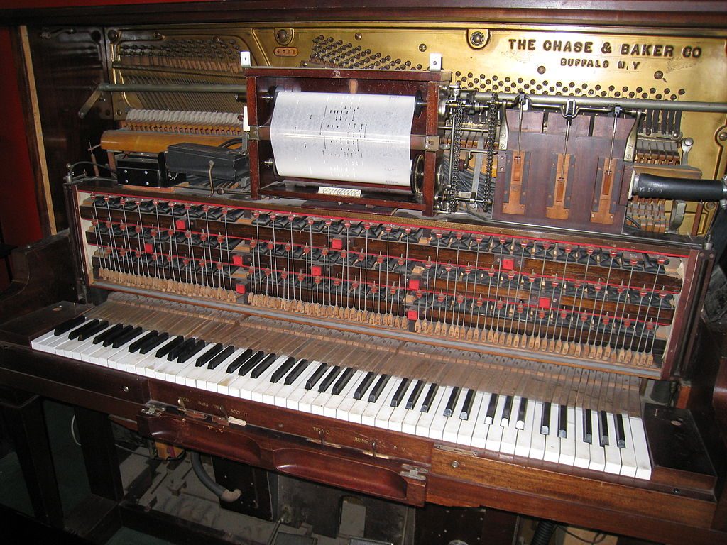 Pianola Chase&Baker