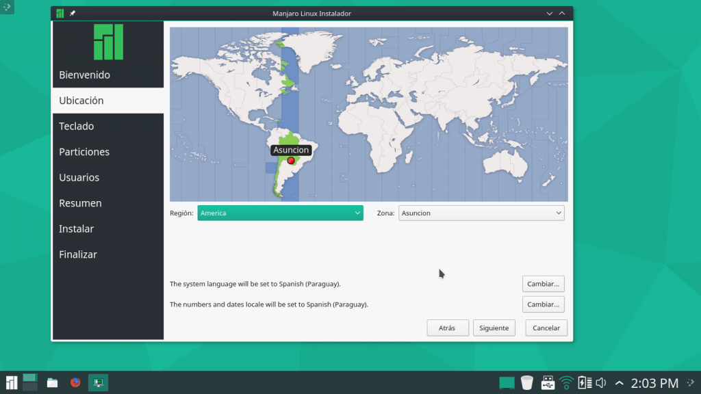 Manjaro_Calamres