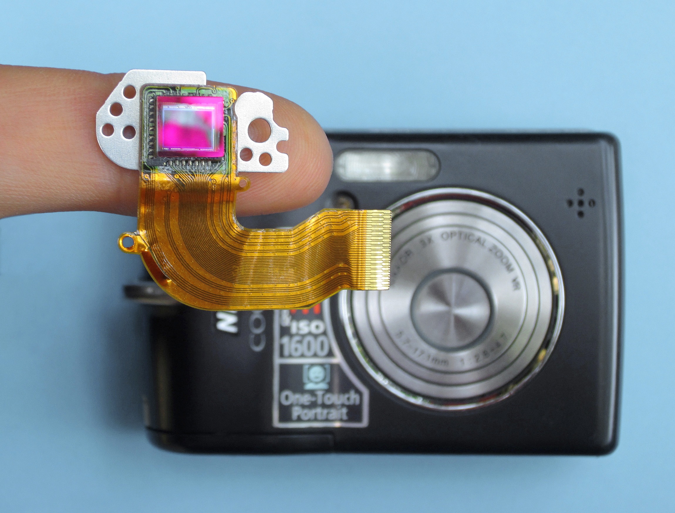 Sensor CCD