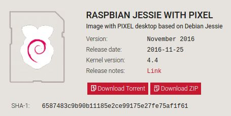 datos descarga raspbian