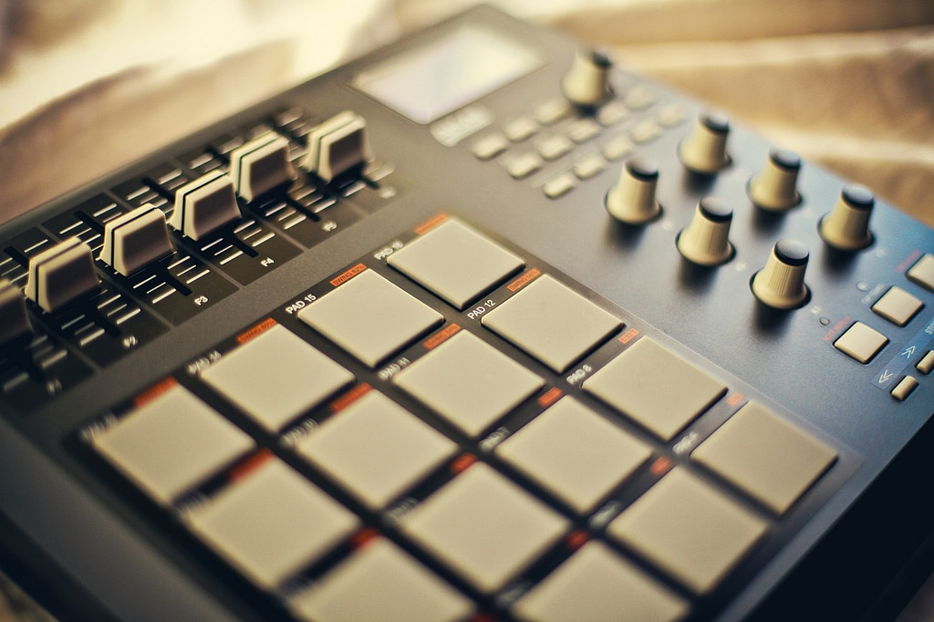 mpc ritmo produccion digital