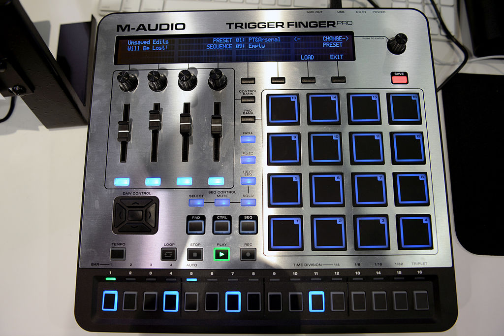 Trigger Finger m-audio