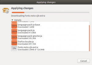 Instalando ibus-mozc e ibus-anthy