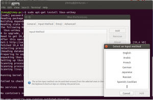 sudo apt get install ibus unikey