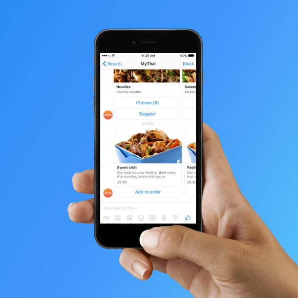 Restaurant bot